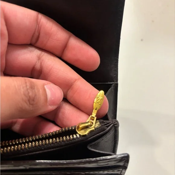 Louis vuitton vernis stripes wallet - Picture 8 of 14